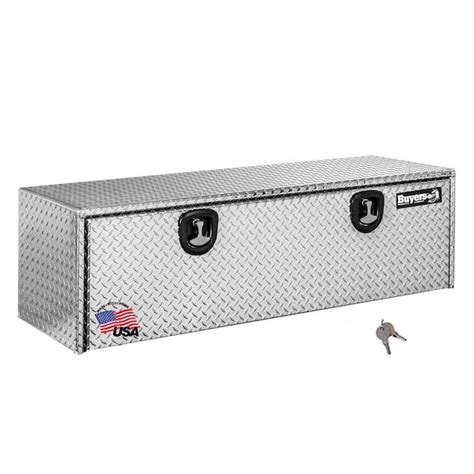 steel vs aluminum truck tool box|best tool box for trucks.